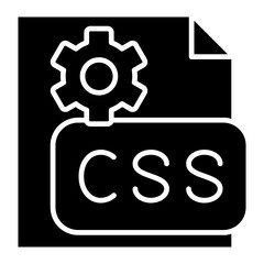 Vector Design CSS Code Icon Style