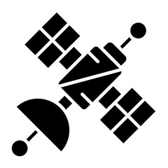 Vector Design Satellite Icon Style