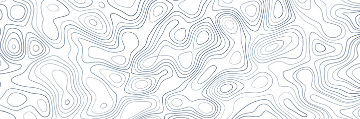 Grey contours vector topography. Geographic mountain topography vector illustration. The concept of a conditional geography scheme and the terrain path. Vector illustration.