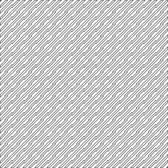 Abstract striped textured geometric pattern. Line Art Pattern.