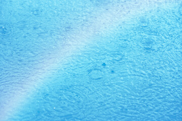 Light rainbow colors with wavy abstract rippled water texture background