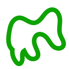 Green Lines Abstract Transparent 