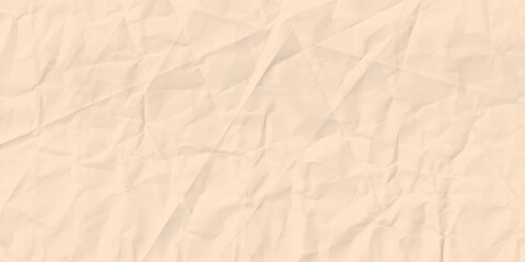 Crushed paper texture. Abstract sand tone grunge background of old paper texture.