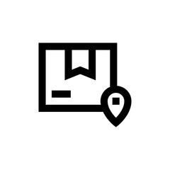 location line icon