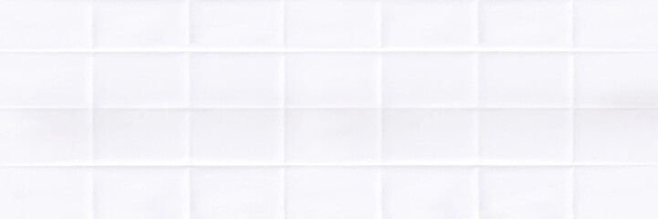 Wrinkled paper background with square lines