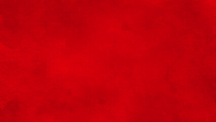 Abstract red background. Red grunge textured wall background. Red background
