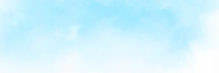 Blue sky with clouds background