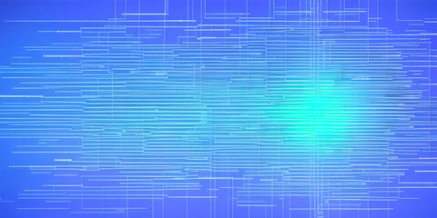 Obraz premium abstract blue background