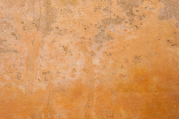 Crack brown cement wall or floor background