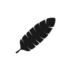 natural fresh leaf simple icon