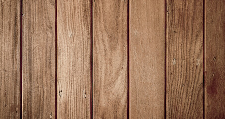 brown wood plank texture can be use as background 