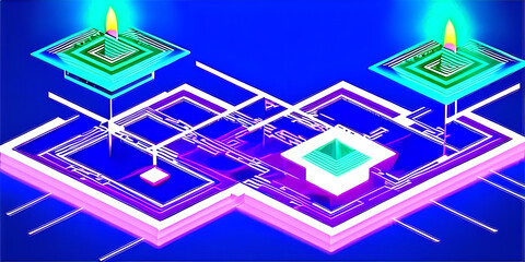 abstract architectural background