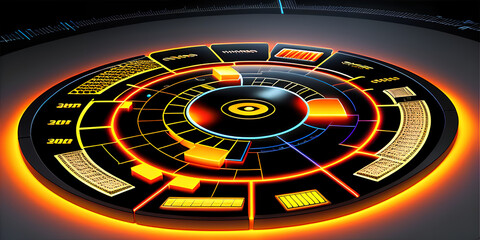 roulette table