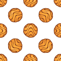 Pattern homemade cookie different taste in pastry biscuit