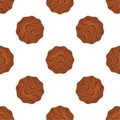 Pattern homemade cookie different taste in pastry biscuit