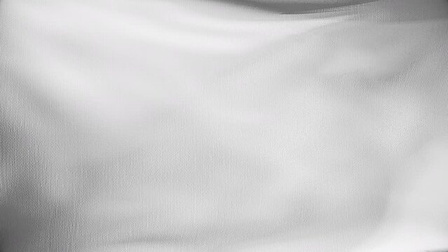 Waving luxury white cloth texture. Abstract background. Good for text or logo placement