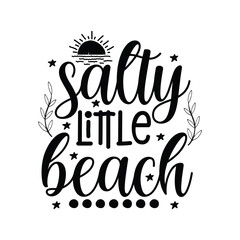 Salty Little Beach