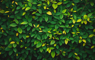 Fototapeta na wymiar abstract green leaf texture, nature background, tropical leaf