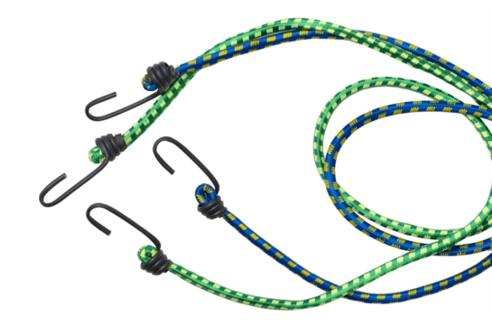 Bungee Straps With  Steel Hooks  for a wide variety of applications 