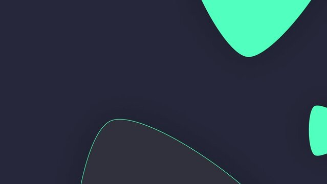 triangle animated background for text