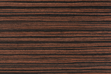 Macassar wood texture. High quality red and brown macassar wood plank surface texture. The texture...