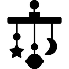 Bauble toys vector icon easily modify

