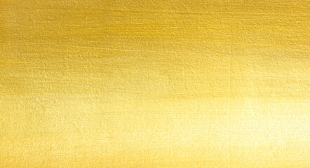 Obraz premium Gold metal brushed background