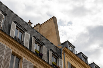 old building in the city