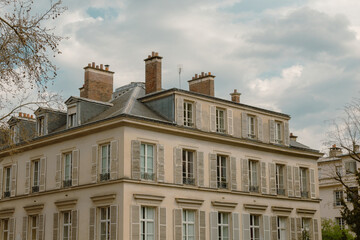 Fototapeta premium old building in the city