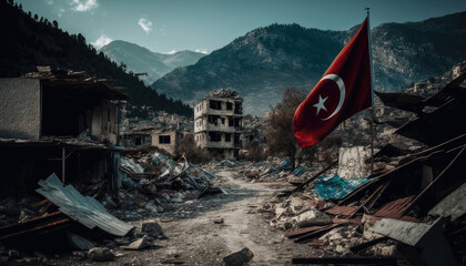 Earthquake in Turkey, Tragedy in Turkey Generative ai