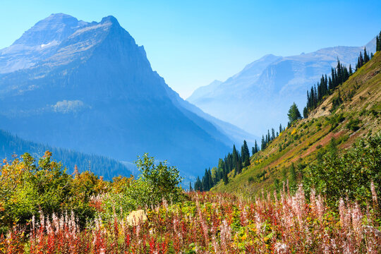 "The Loop", Going-to-the-Sun Road, Glacier National Park, Montana