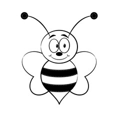 bee cartoon character