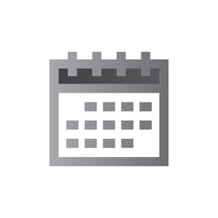 calendar two tone gradient icon