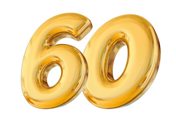 60 Golden Number