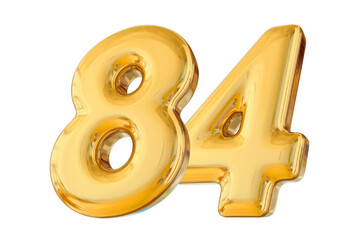 84 Golden Number