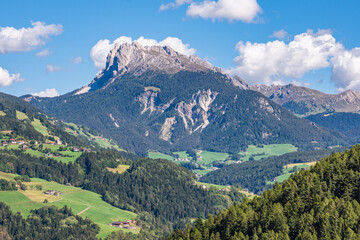 Die Landschaft von Südtirol