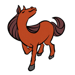 馬 イラスト
