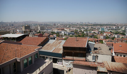 Cityscape of Ankara, Turkiye