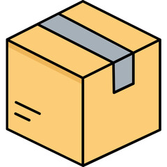 Abc block vector icon easily modify

