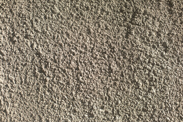 Texture of wall. Cement plaster. Surface is rough.