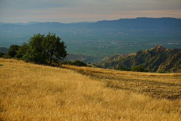 Fototapeta premium landscape in the mountains