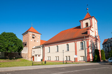 Calvinist church in Sulechow, Lubusz Voivodeship, Poland	