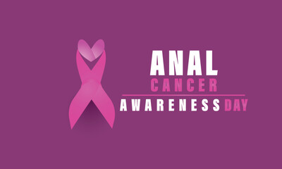 Anal Cancer awareness day in March 21.