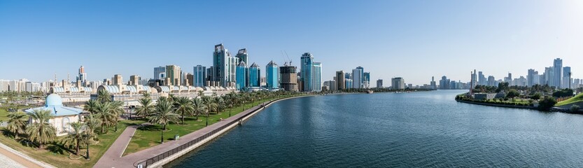 Dubai city landscape