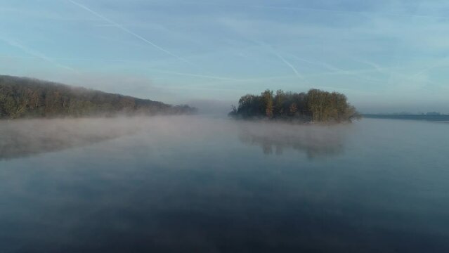 La Loire, Maine et Loire, France