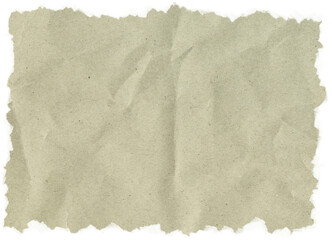 Fototapeta premium torn paper isolated on transparent background