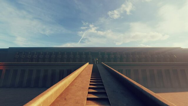 Ancient Egypt 3D Video Animation