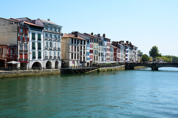 Naklejka premium Bayonne - Pays Basque - Nouvelle Aquitaine - France