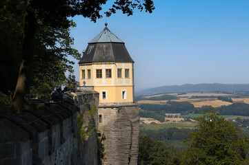 Friedrichsburg auf der Festung Königstein