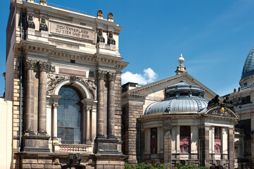 Obraz premium Kunstakademie in Dresden
